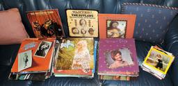 Lot Of Albums & 45 Records