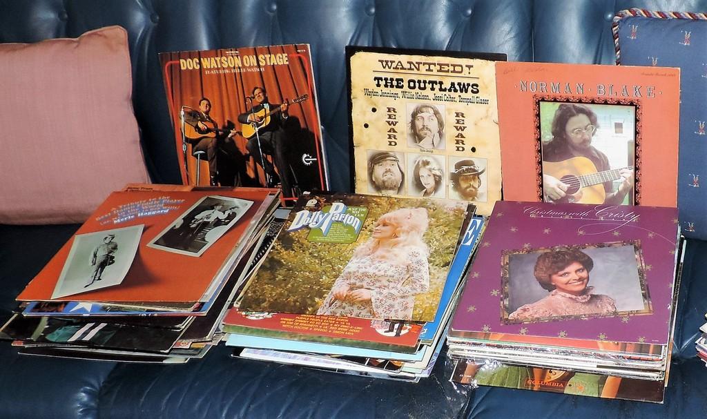 Lot Of Albums & 45 Records