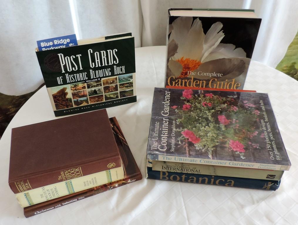 Lot of Antique Books