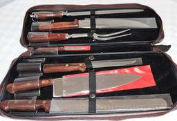 Set of  Dexter Chef's Knives
