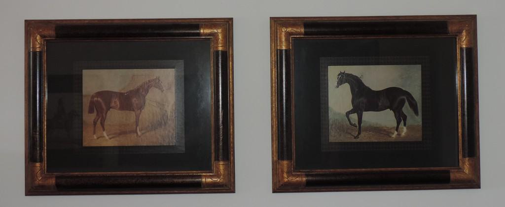 Pair of Horse Prints