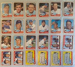 1965 Topps Team Cubs Lot