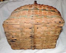 Antique North Carolina Splint Basket