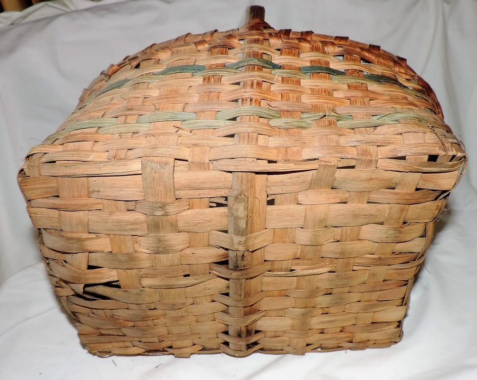 Antique North Carolina Splint Basket