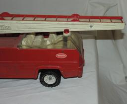 Tonka Pressed Steel Fire /Ladder Truck