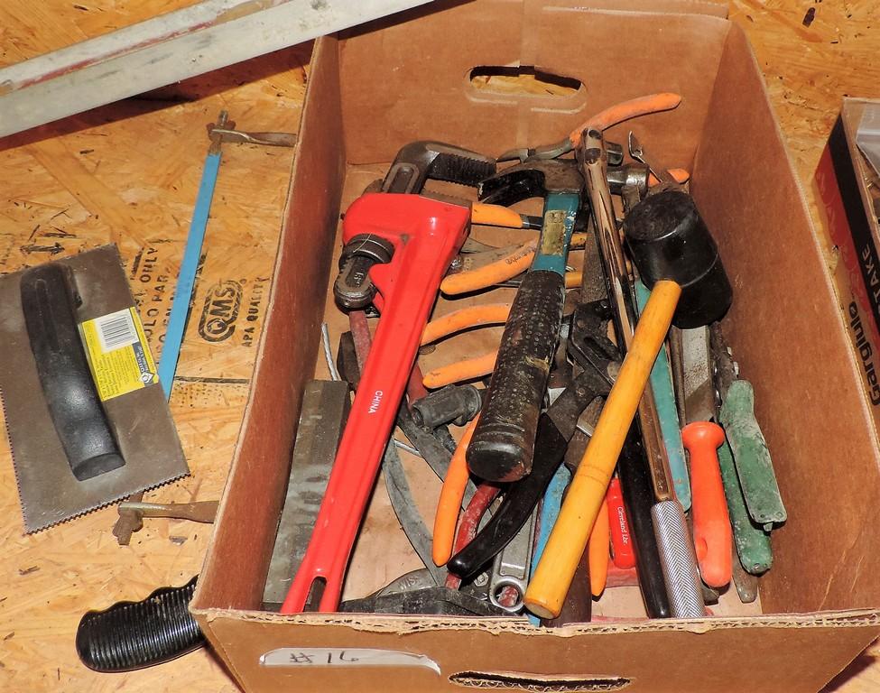 Hand Tool Lot