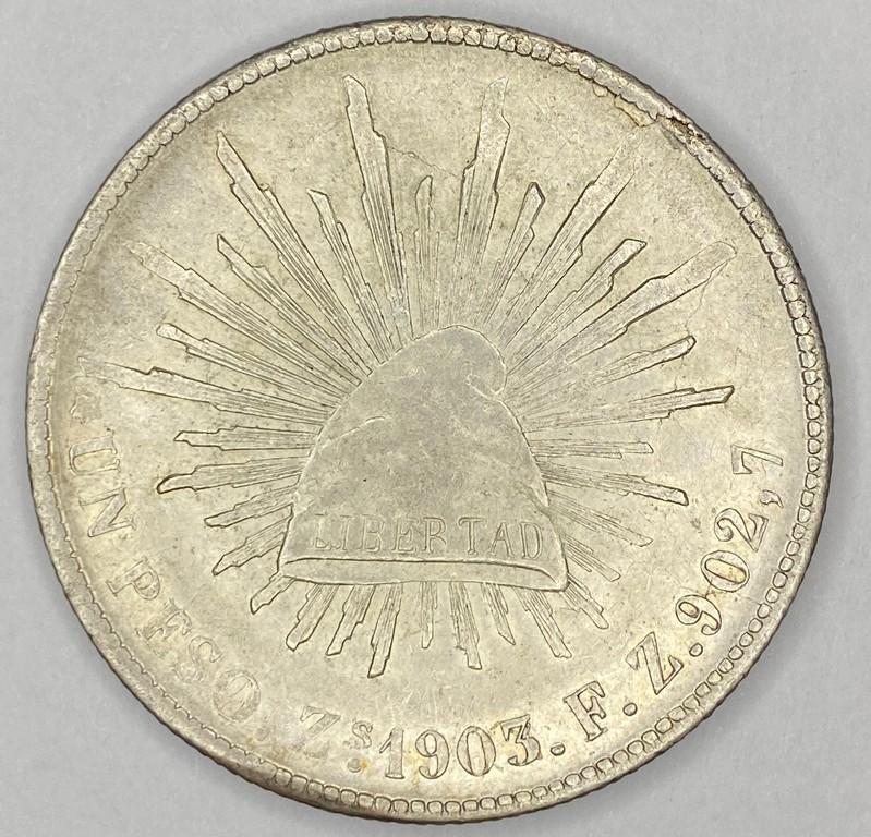 1903 Mexico Silver Peso