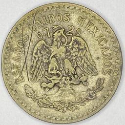 1922 Mexico Silver Peso