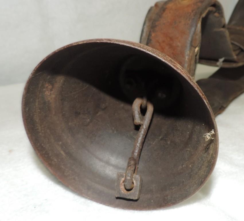 Leather Strap Cow Bell