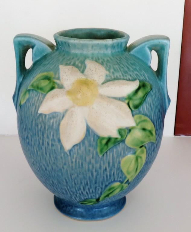 Roseville Clematis Vase