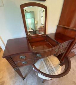 1940’s Vanity and Swivel Chair