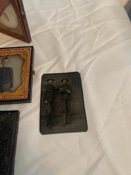 Lot of Quality Antique  Tin Types