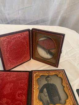 Lot of Quality Antique  Tin Types