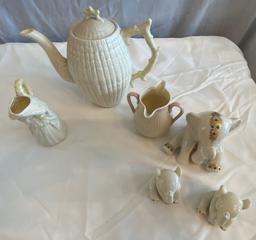 Lot of Lenox and Belleek