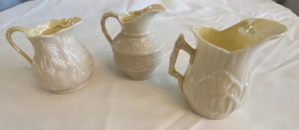 Lot of Belleek Porcelain