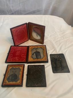 Lot of Quality Antique  Tin Types