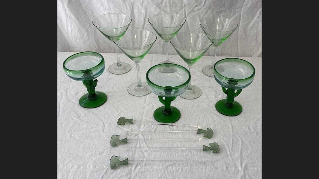 Green Drink Ware