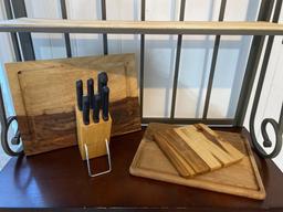 Cuisine Select Knife Set with Block