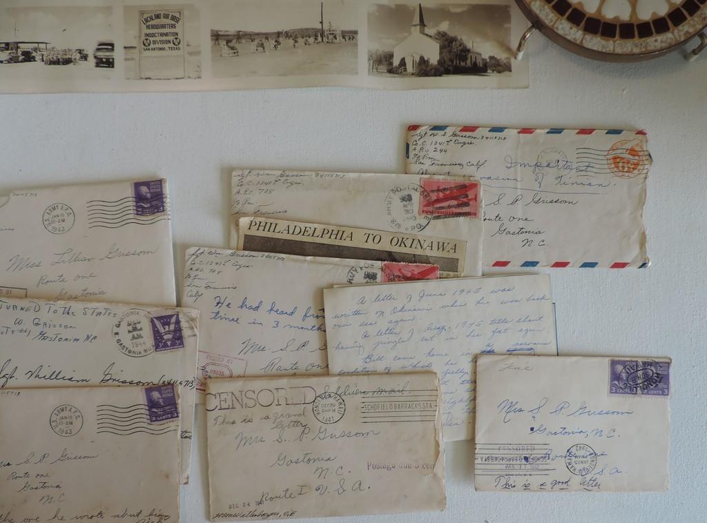 WW2 Photograph & Letter Lot