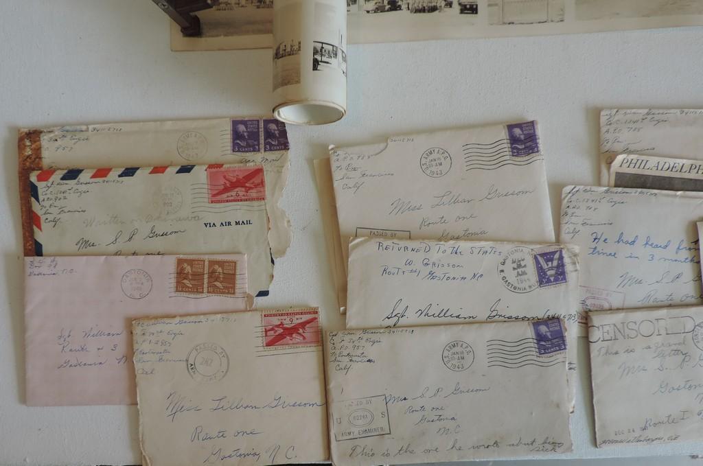 WW2 Photograph & Letter Lot