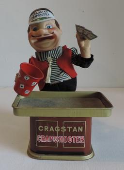 Cragstan CrapShooter Tin Battery Toy