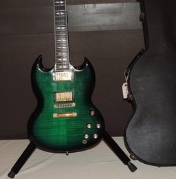 2000 Gibson SG Supreme Guitar in SG Custom case