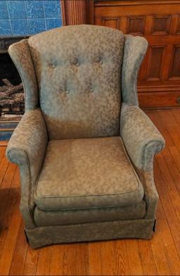 Armchair and Wing Chair