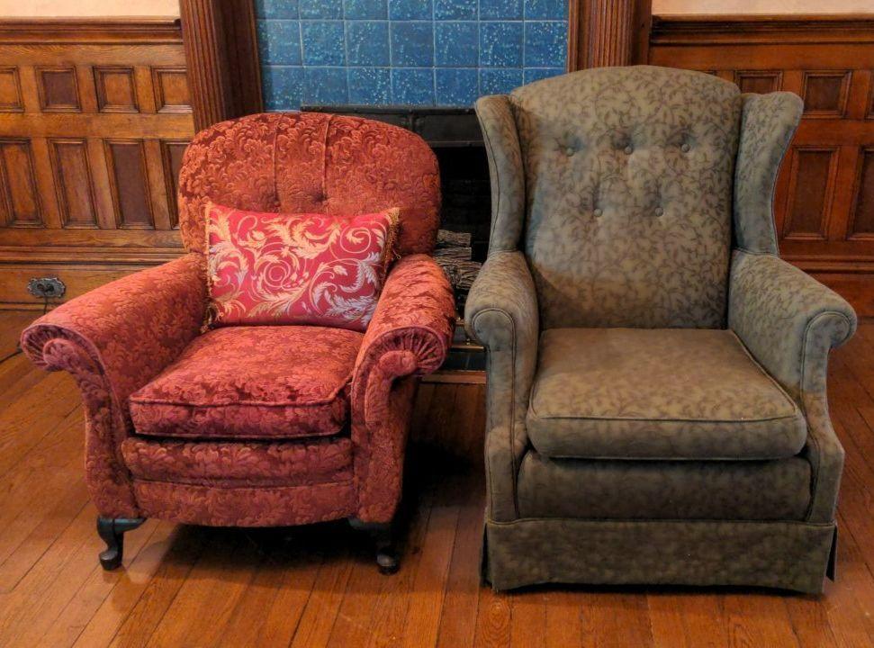 Armchair and Wing Chair