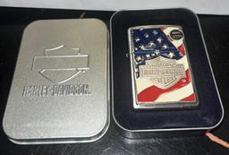 Vintage Harley Davidson Zippo Lighter