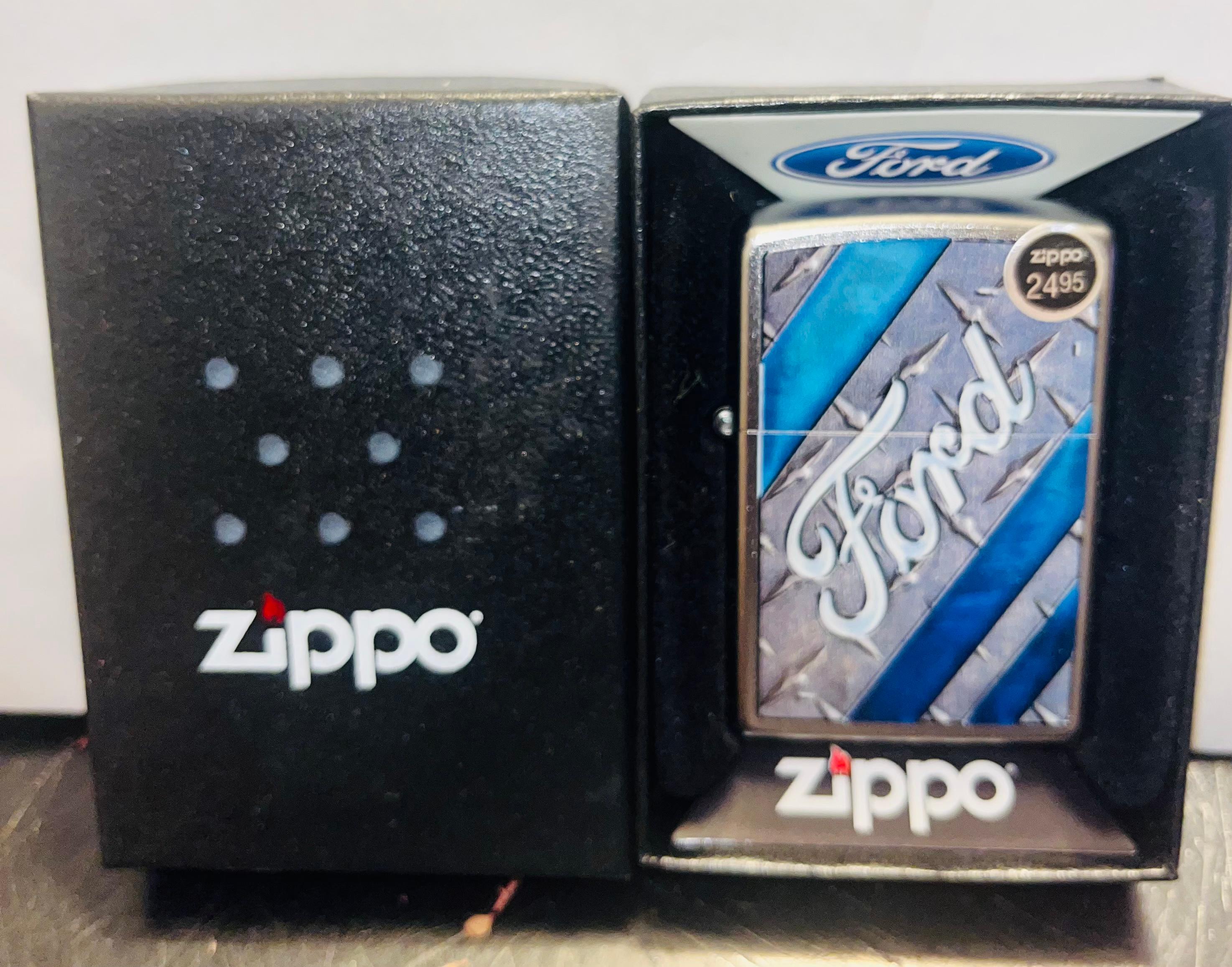 Vintage Ford Zippo Lighter