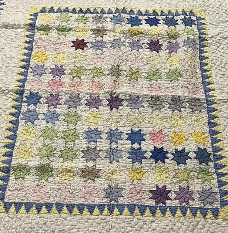 Judy Boisson American Home Collection Child's Quilt