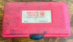 Matco 5 Piece Wheel Stud Rethread Kit