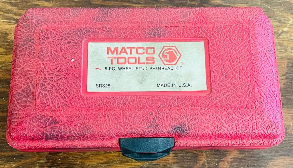 Matco 5 Piece Wheel Stud Rethread Kit