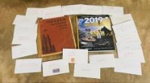 2019 Stamp Guide And 1952 Modern Stamp Album