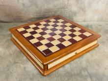 Handmade Chess Board By Norman Penland