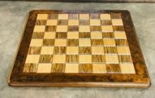 Handmade Chess Board By Norman Penland