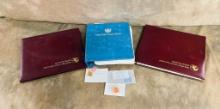 Tray Lot Stamp Albums