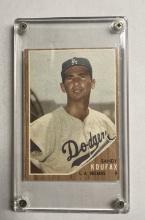 1962 Sandy Koufax Topps #5 Baseball Card