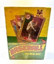 1987 Topps O-Pee Chee Sealed Box Baseball Cards