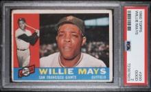 1960 Topps Willie Mays #200 PSA Good 2 Baseball Card