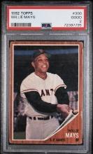 1962 Topps Willie Mays #300 PSA Good 2 Baseball Card