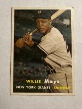 1957 Topps Willie Mays #10 Baseball Card
