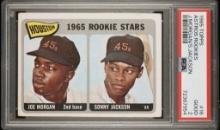 1965 Topps Astros Rookie J. Morgan/S. Jackson #16 PSA Good 2