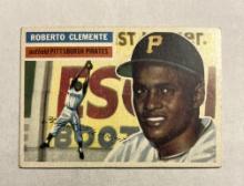 1956 Topps Roberto Clemente Baseball Card