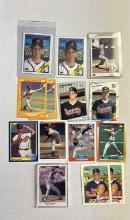 Lot OF 15 Mixed Years Tom Glavine Baseball Cards