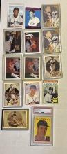 Lot Of 13 Ted Williams Baseball Cards