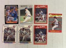 Mixed Lot Greg Maddux Baseball Cards