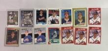 Mixed Lot John Smoltz Baseball Cards