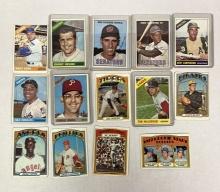 Lot Of 1960's Baseball Cards (14)
