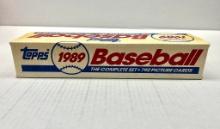 1989 Topps Baseball Cards Official Complete Set Factory Sealed Box